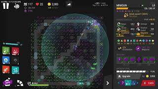 [DQ-5] Infinitode 2 (R.1.9.0 b207, Latest patch Aug 2024)- Daily Quest 5, Gameplay for top 5%