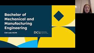 CAO Info Evening 2024 - Mechanical & Manufacturing Engineering