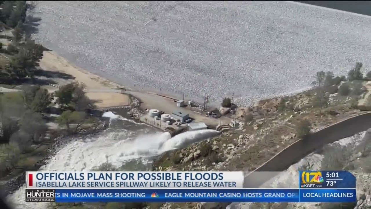 Kern County lays out preparation plan for possible floods