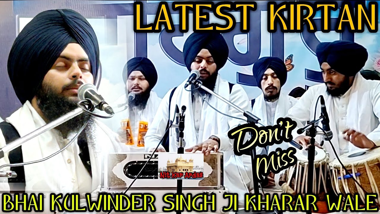 Latest Kirtan // Jaag Salonadiye // Bhai Kulwinder Singh Ji Kharar Wale // 22 Feb 2026 // Faridabad 