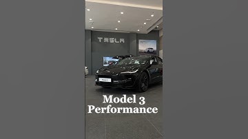 All new Tesla Model 3 Performance #tesla #tesladubai #model3 #model3performance