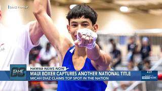 Maui teen claims 4th national title at USA Boxing Junior Olympics
