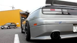 apexi ACTIVE TAIL SILENCER + manazuo Z32 NICE SOUND ! (by Canon Kiss X4)