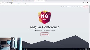 Angular Berlin - Introduction and NG-DE Announcement (2019-06-04)