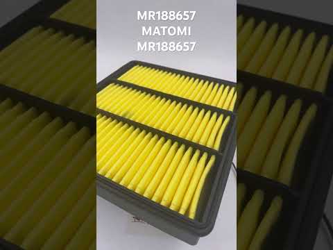 Фильтр воздушный MATOMI MR188657, MR258421, MR481794, MR481795, MR552951, MZ690193, XR188657, XR481794,, видео 1