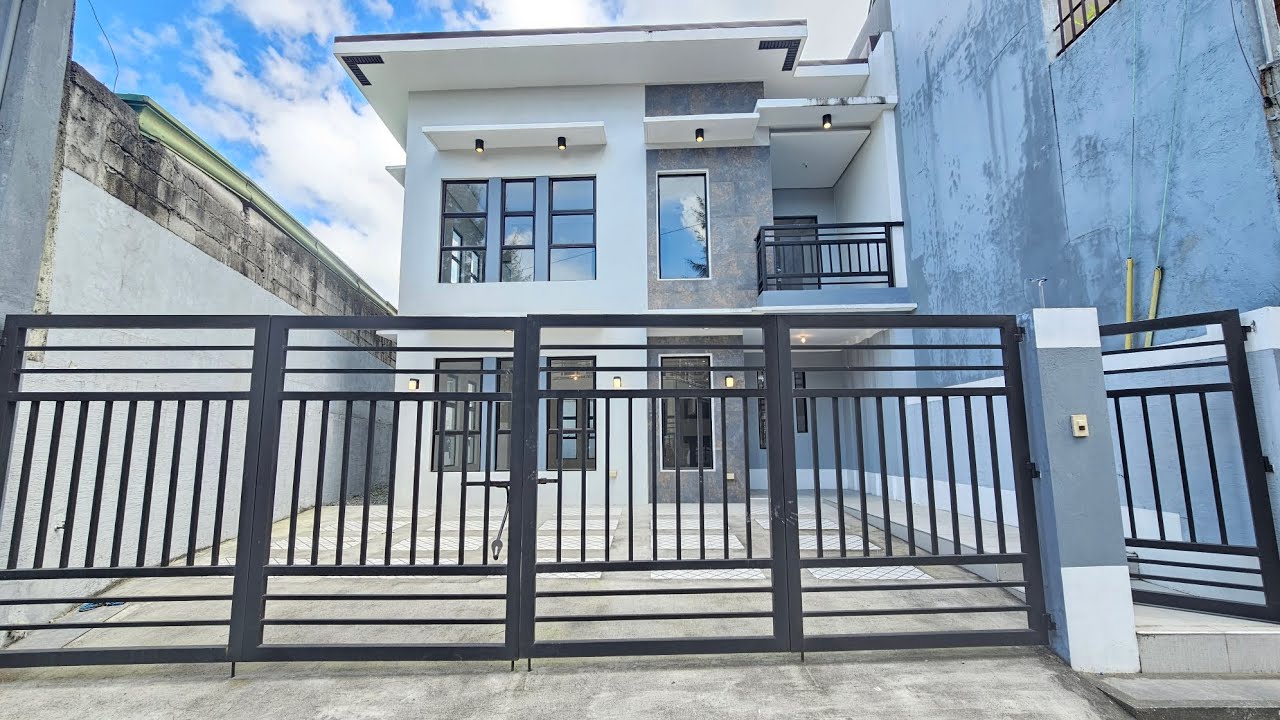 Brandnew House and Lot for Sale in Ponte Verde Drive Cupang Antipolo