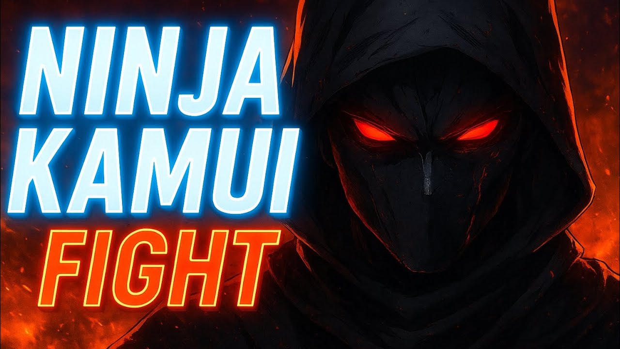 Ninja Kamui vs Assassins 🔥 Epic "ये फाइट दिल वाले देखते हैं… कमज़ोर लोग स्वाइप कर देते हैं!" 👁️⚔️ 
