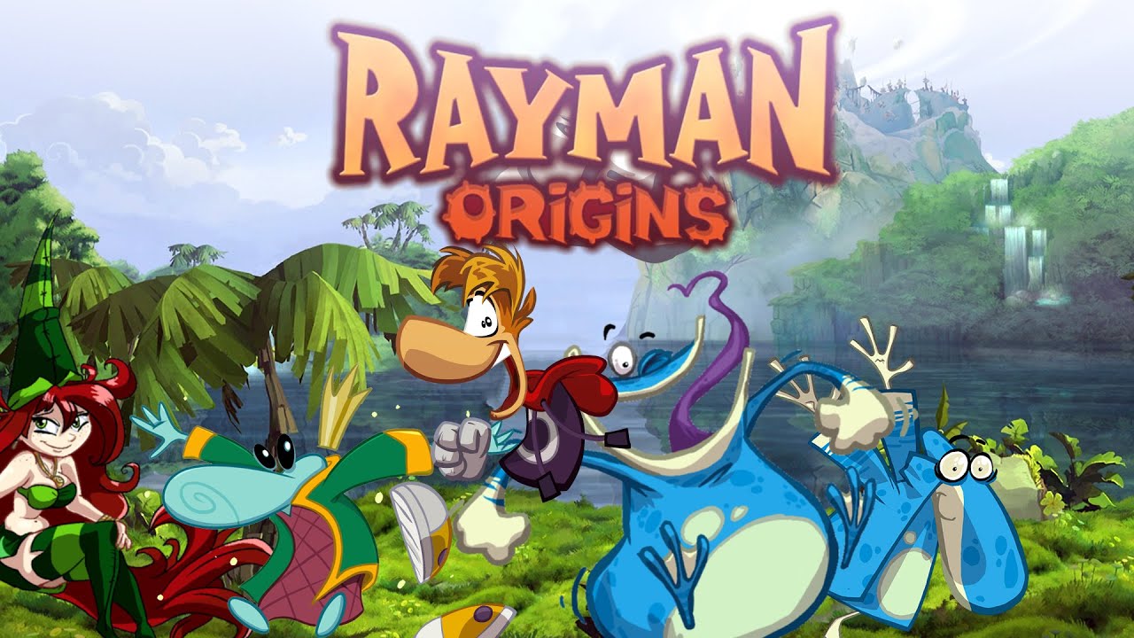 TAS] Rayman Origins (Wii) - Speedrun (World 1) - YouTube
