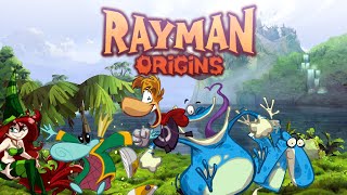 [TAS] Rayman Origins (Wii) - Speedrun (World 1)