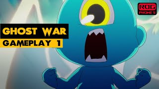 Ghost War: Casual Battle Arena Gameplay 1 #ghostwar #zombies #multiplayer #androidgames screenshot 4