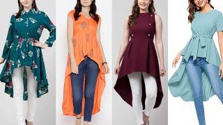 Latest High Low Top Designs 2021  Stylish Top Designs for girls