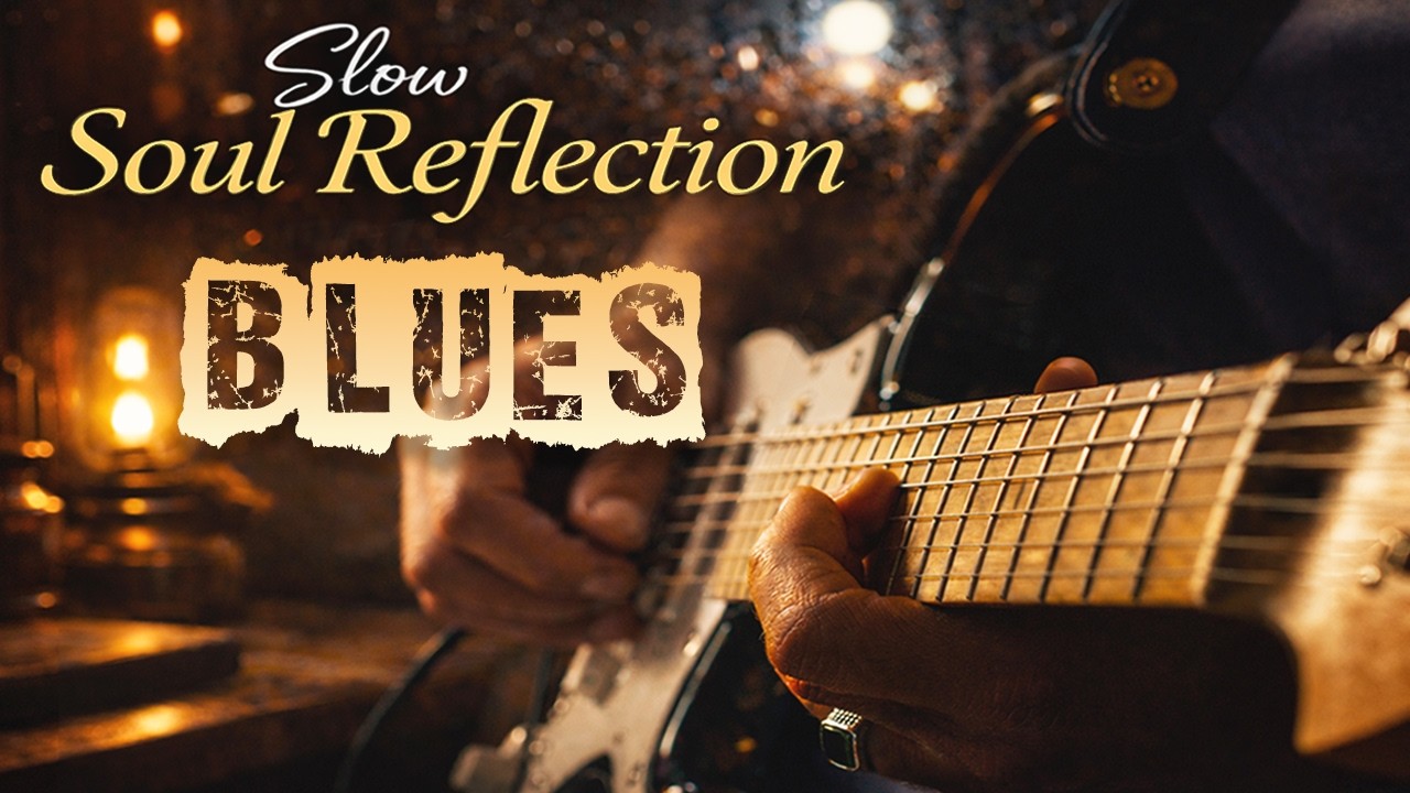 Slow Soul Reflection – Deep Blues Guitar Instrumental | Vol.36