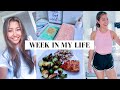 vlog ♡ WEEK IN MY LIFE, WORKING FROM HOME, CONFIDENCE CHAT, TRADER JOE'S HAUL | Angela Wang