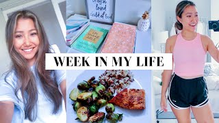 vlog ♡ WEEK IN MY LIFE, WORKING FROM HOME, CONFIDENCE CHAT, TRADER JOE&#39;S HAUL | Angela Wang