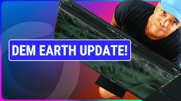 Level Up Your Terrain: Baking Textures & Normals with Dem Earth Tutorial