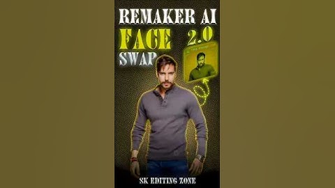 Remaker AI Face Swap 2.0 🔥 | Realistic Face Swap Editing Tutorial | SK Editing Zone #remakerai