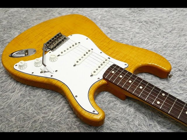 Rare Near Mint!! Fender Japan Custom Edition '62 reissue