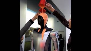 Orange Latex Poured over TeslaBot | Westfield, London | 12 March 2025 | Just Stop Oil #shorts
