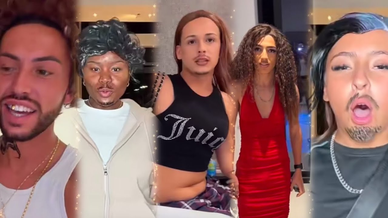 Quenn house: kayliah imite tellement benoît à la soirée imitation