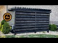 Easy Backyard Pergola Build - Hiding the Pool Equipment