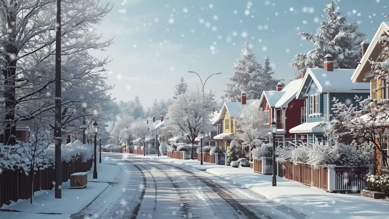 Frosted Lantern Lane – A Winter’s Glow | Original Jazz / Big Band Christmas Song