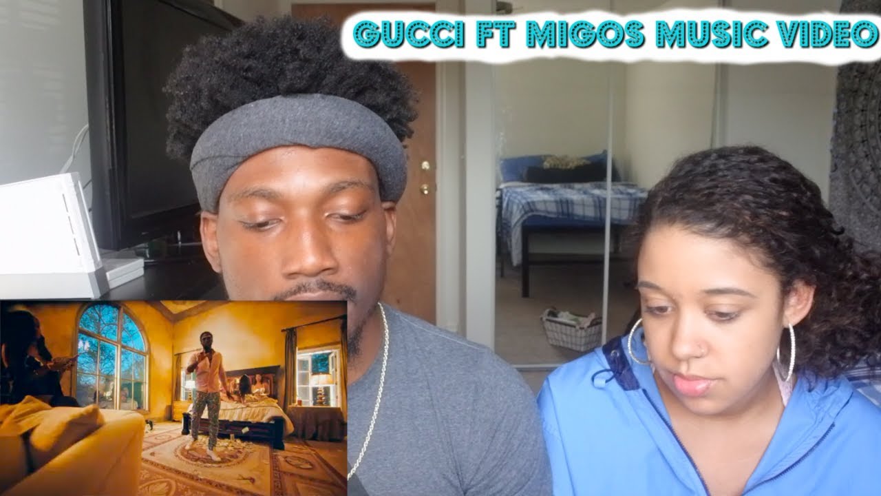 I Get The Bag Gucci Mane ft Migos Music Video (Reaction!!!) - YouTube