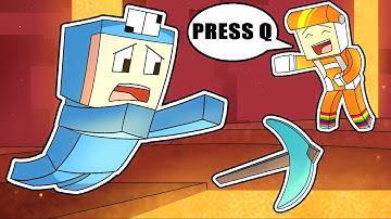 TROLLING FatMemeGod on his FIRST TIME playing minecraft