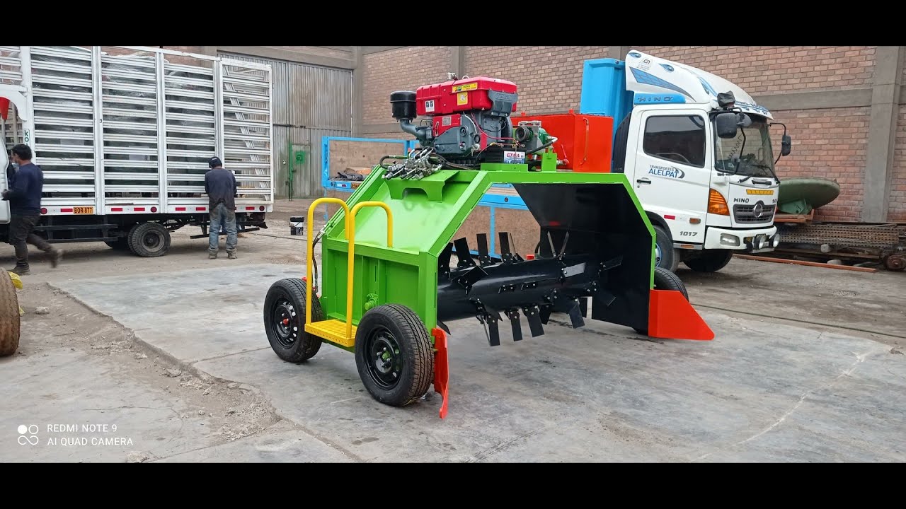 𝐕𝐎𝐋𝐓𝐄𝐀𝐃𝐎𝐑𝐀 𝐃𝐄 𝐂𝐎𝐌𝐏𝐎𝐒𝐓 𝐀𝐔𝐓𝐎𝐏𝐑𝐎𝐏𝐔𝐋𝐒𝐀𝐃𝐀 | 𝐷𝑖𝑠𝑒𝑛̃𝑎𝑑𝑜 𝑦 𝐹𝑎𝑏𝑟𝑖𝑐𝑎𝑑𝑜 𝑝𝑜𝑟 𝐾𝑂𝐿𝐾𝐴 💡 | Lima-Perú