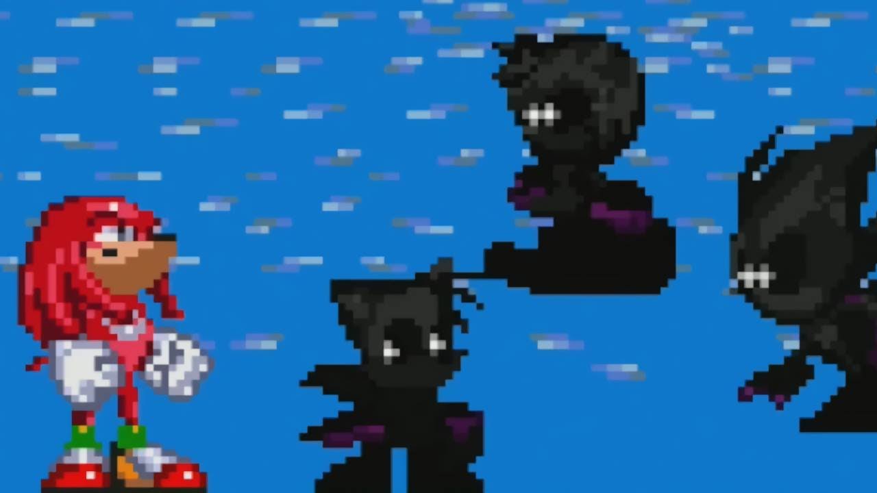 The Cursed Green Hill took Knuckles friends...