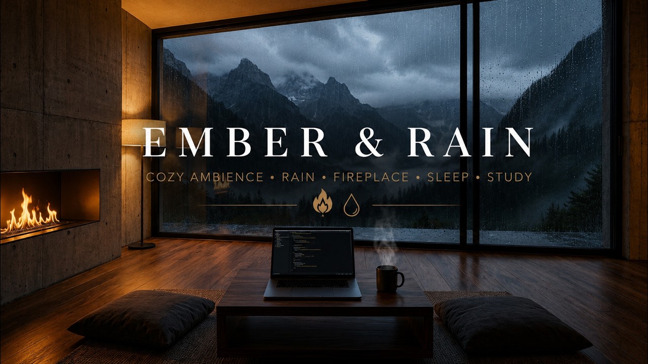 Guarda Cozy Room by the Fireplace 🌧️ Piano & Rain Sounds for Sleep, Study & Relaxation | 2 Hours su YouTube Guarda Cozy Room by the Fireplace 🌧️ Piano & Rain Sounds for Sleep, Study & Relaxation | 2 Hours su YouTube