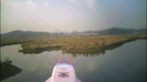 Polaris Seaplane flying on the Sea ONBOARD VIDEO