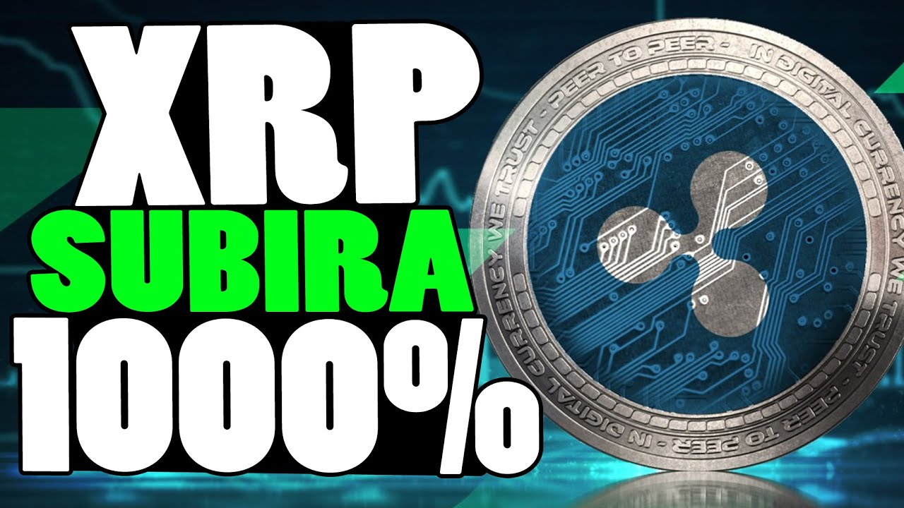 XRP SUBIRA 1000% ESTE MES! | ESTO DICE UN GRAN ANALISTA CRYPTO | PREDICCION  PRECIO XRP ( RIPPLE ) - YouTube