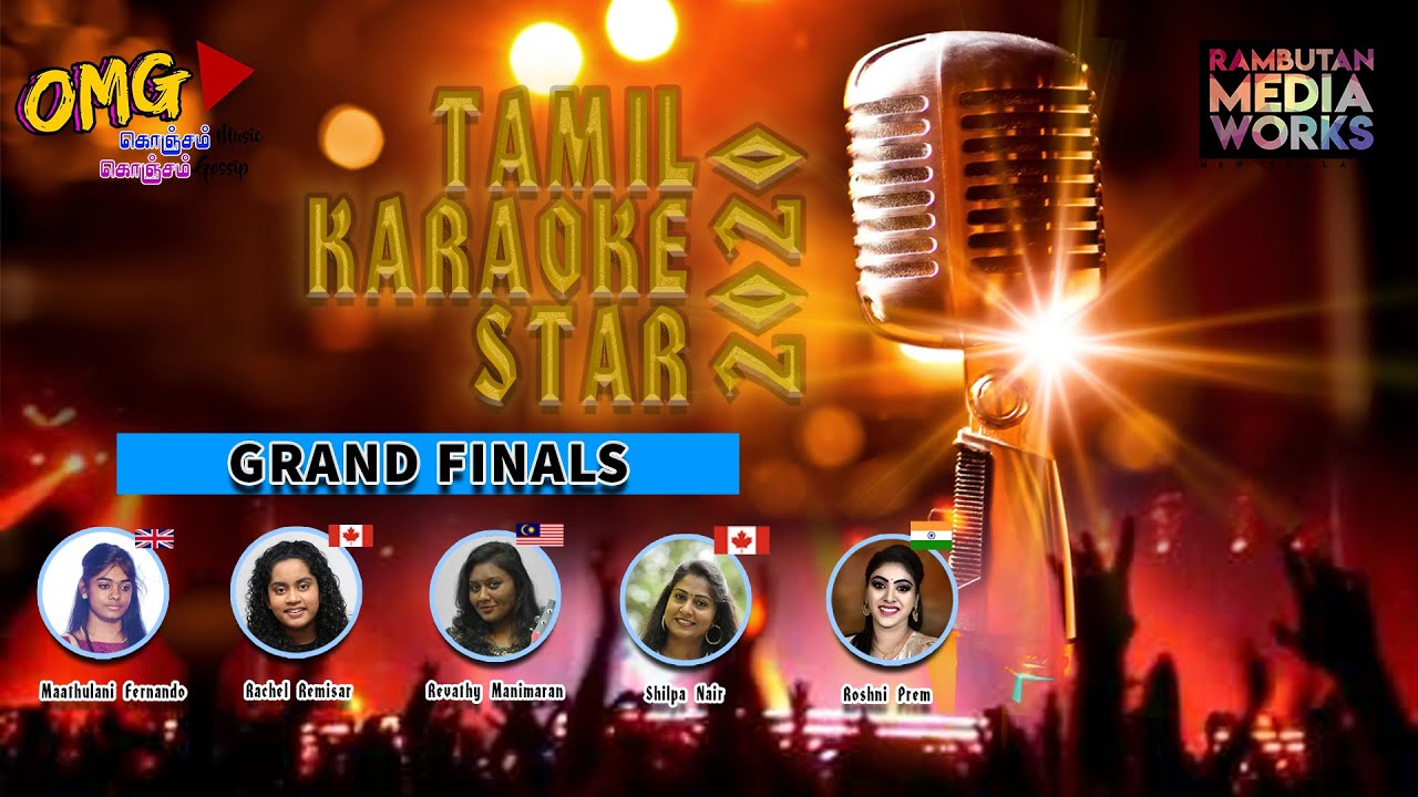 Tamil Karaoke Star 2021 | Grand Finals | Contestant#1 | Natasha Mathulaani Fernando |