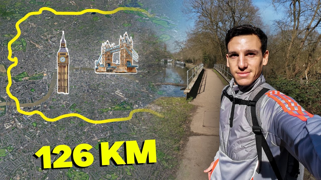 Le doy la VUELTA caminando a LONDRES I Parte 1