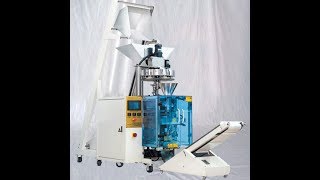 Automatic pepper packaging machine with measuring cups feeding