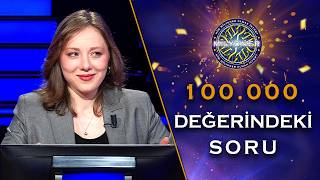 Nurşah Aluç 100 bin TL değerindeki çay üretimi sorusuna ne cevap verdi? - Kim Milyoner Olmak İster?