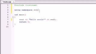 Buckys C   Programming Tutorials   2   Understanding a Simple C   Program   YouTube