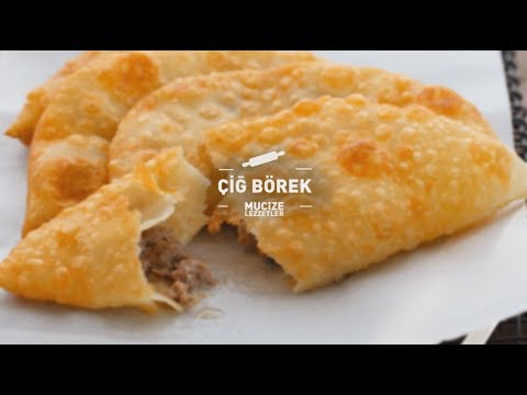 Çiğ Börek Tarifi