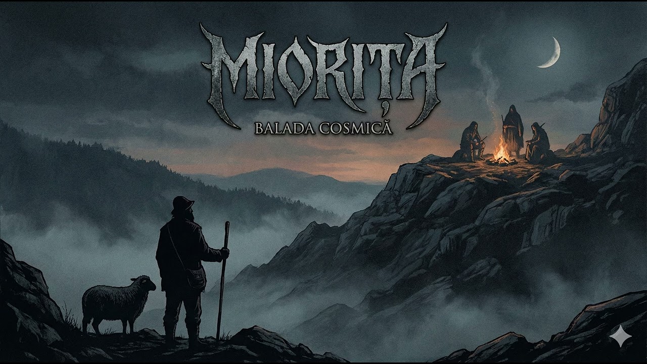 MIORIȚA: O Operă "Spaghetti Western" Doom Metal (Experiment Suno AI)