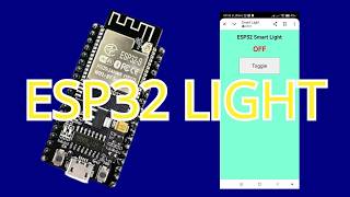 ESP32 Smart Light | Web Server + I2C LCD + Relay Control