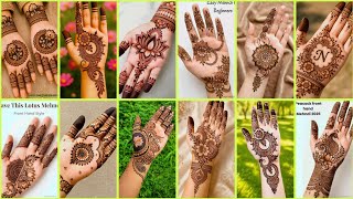 40+ Latest Mehndi Designs 2026 🌿 | Beautiful Front & Back Hand Mehndi Designs | Easy Henna Ideas screenshot 4