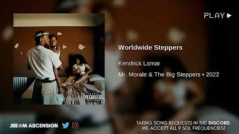 Kendrick Lamar - Worldwide Steppers (432Hz)