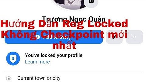 Hướng Dẫn Reg Locked Không Checkpoint mới nhất | Ngọc Quân Official