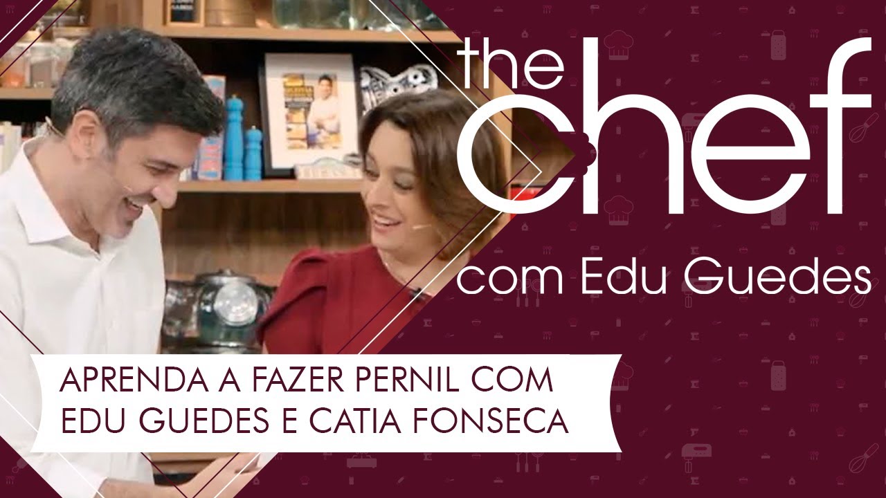 Especial de Natal: Edu Guedes e Catia Fonseca preparam pernil | THE CHEF