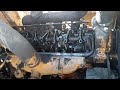 Abandoned Backhoe Rebuilding - Does the Diesel  Engine Run Better?  Part 8