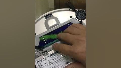 Robot hút bụi Sharp RX-V90