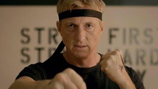 TODAS AS LUTAS DO JOHNNY LAWRENCE ( DE KARATÊ KID A 3° TEMP DE COBRA KAI )