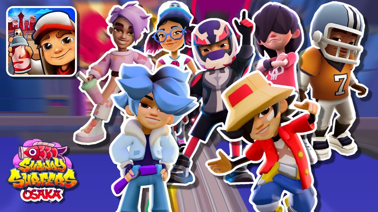 7 Different Events In 6 Different Cities - Subway Surfers Osaka 2025 - World Tour Events