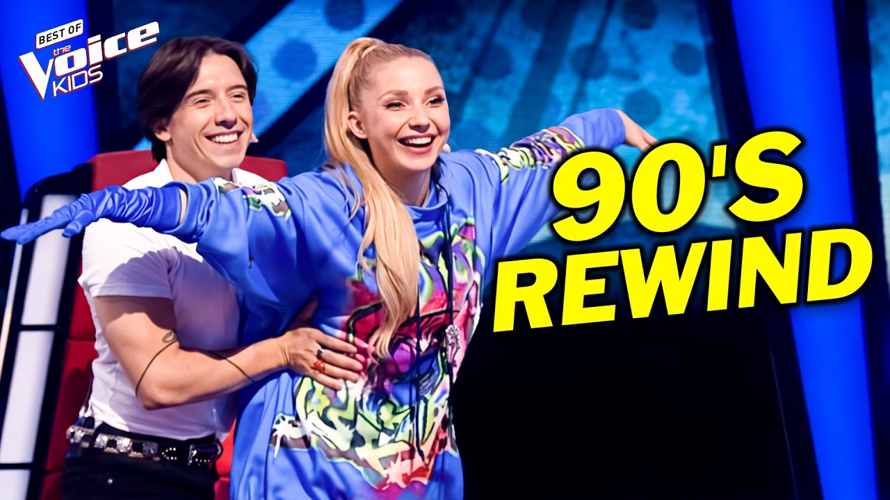 ULTIMATE 90's Playlist | Best Of The Voice Kids