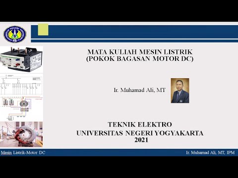 Video: Bagaimana mesin DC diklasifikasikan berdasarkan eksitasi?